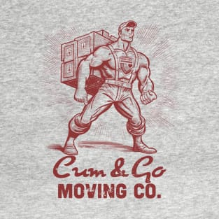 Cum & Go Moving Co. | Vintage Advertisement T-Shirt